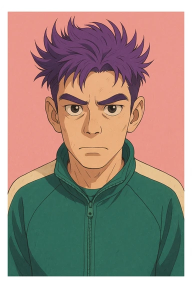 Thanos de squid game  sticker