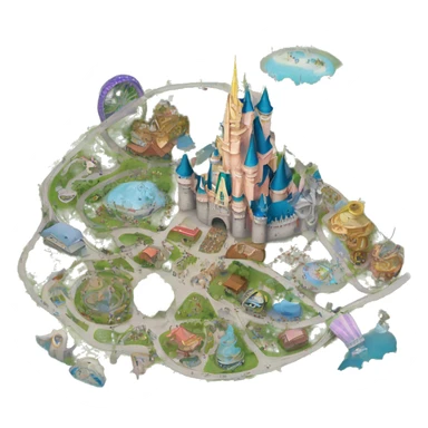 Disney world sticker