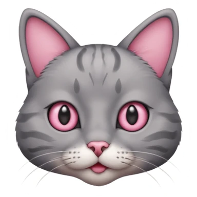 Nah çeken kedi sticker