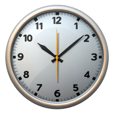 can you just make me a clock normal sticker