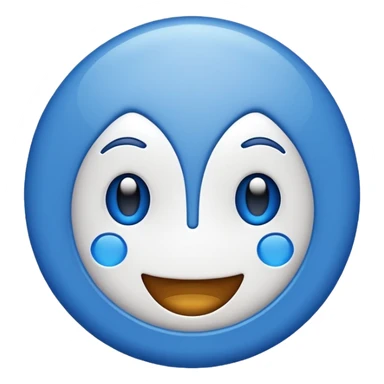  exactly similar to given image give me emoji,blue and white tick inside it sticker