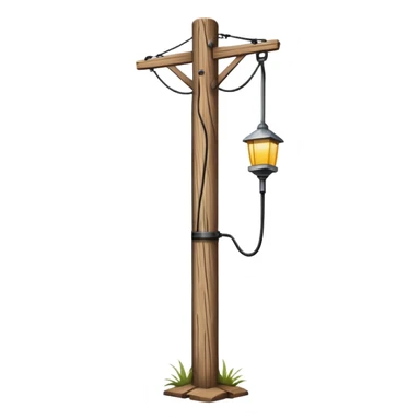 electric pole sticker