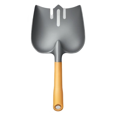 shovel for cat litter sticker
