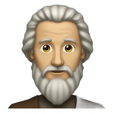 leonard de vinci sticker