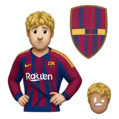 Fcb sticker
