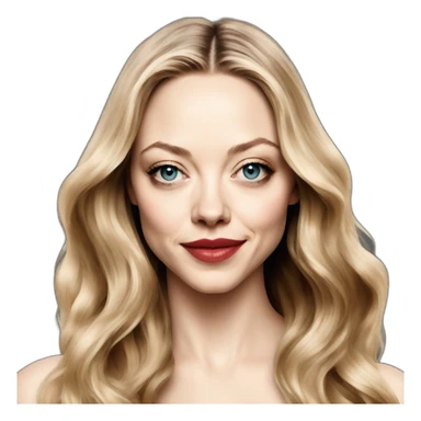 Amanda Seyfried sticker