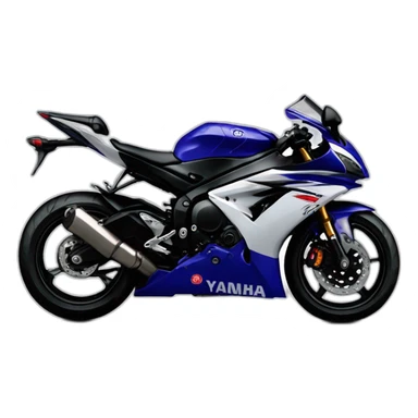 Yamaha r6 sticker