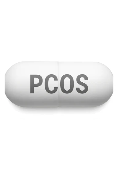 Pillola per PCOS sticker