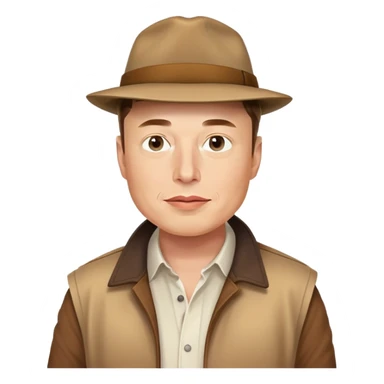 elon musk doing kent sticker