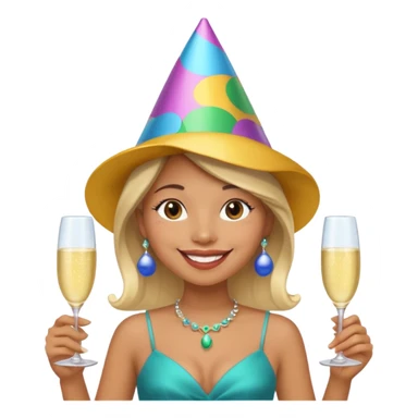 Emoji de Gonemili Grace sticker