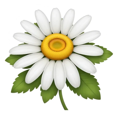 Cute simple Daisy sticker