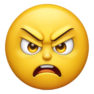 Emoji reclamando  sticker