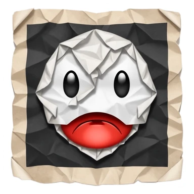 Make me an emoji of a Failed Test sticker