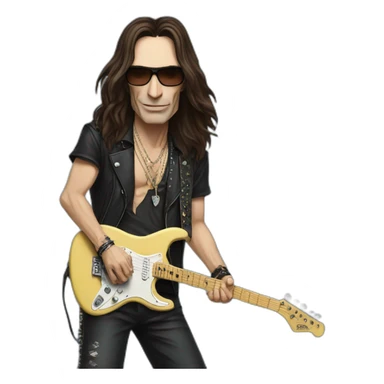Steve vai sticker