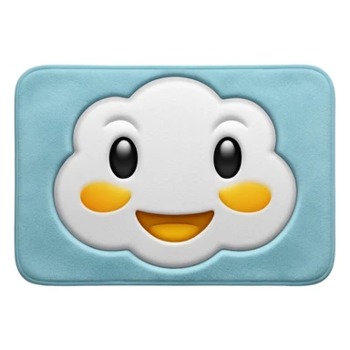 Bath mat sticker