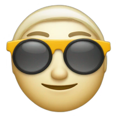 lunette de soleil sticker