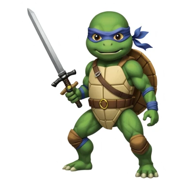 Tartaruga ninja  sticker