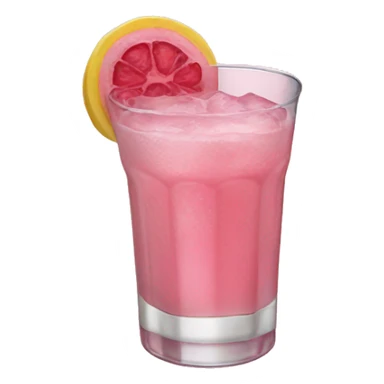 Bebida rosada  sticker