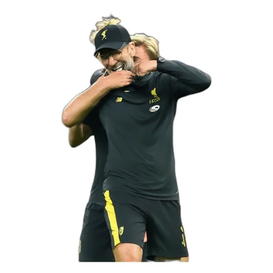 jurgen Klopp is doing "Italian chef's kiss" sticker