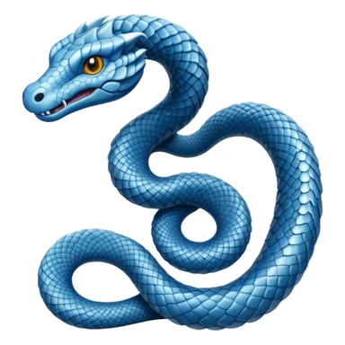 Ejderha blue sticker