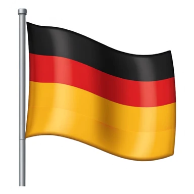 alemania bandera sticker
