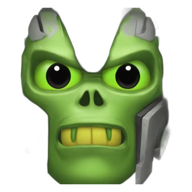 glorkon-the-annihilator sticker