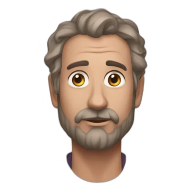 améthyste géant sticker