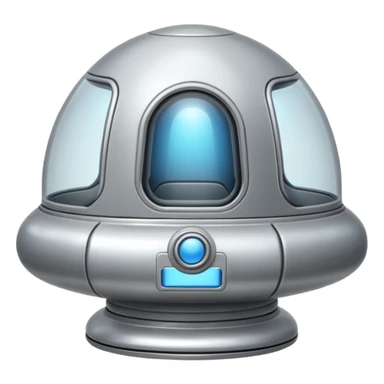 Space Capsules sticker