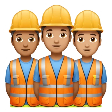 tres obreros sticker