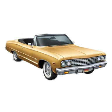 Impala Lowrider sticker