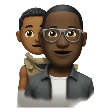 Gojo and geto  sticker