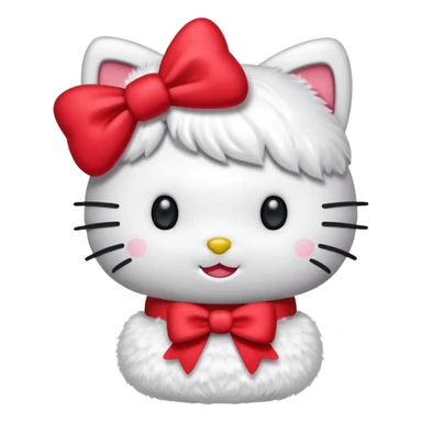 Hello kitty stady sticker