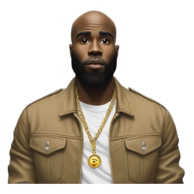 Realist kaaris sticker