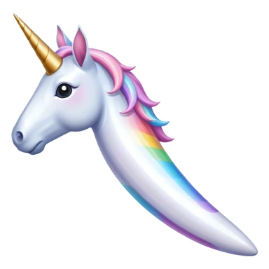 cuerno de unicornio sticker