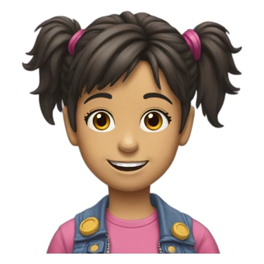 Punky Brewster 80s sticker