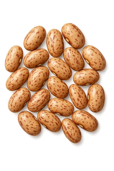 fagioli vista dall'alto, iperrealistiche 4k sticker