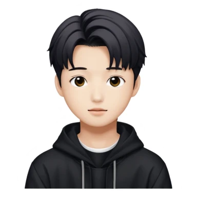 Hwang Hyunjin from stray kids sticker