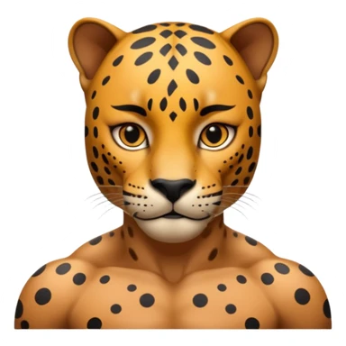 jaguar human sticker