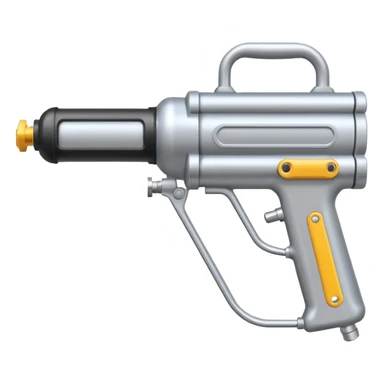 Caulking gun sticker
