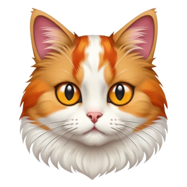 cat with bird sticker