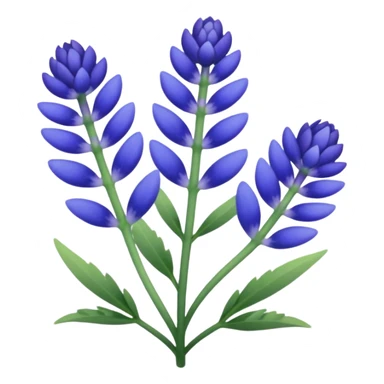 bluebonnet sticker