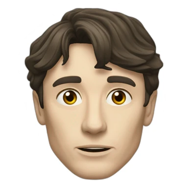 oppenheimer Cillian Murphy sticker