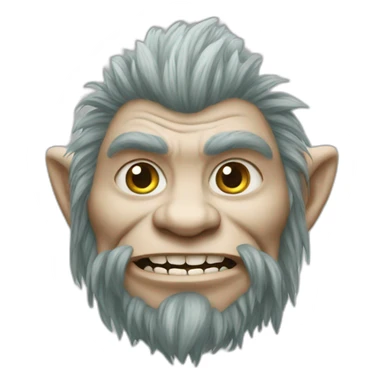 icelandic troll sticker