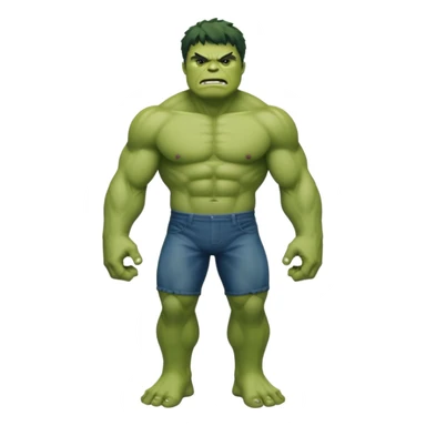 Hulk full body sticker