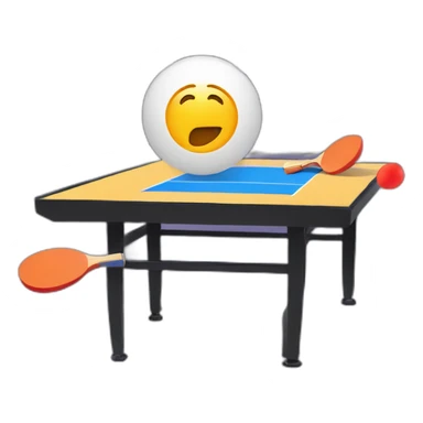 pingpong sticker