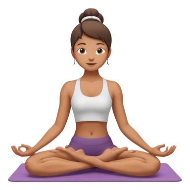 Yoga sticker