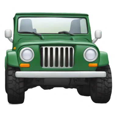 CJ-7 sticker