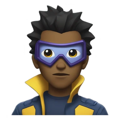 Static shock sticker