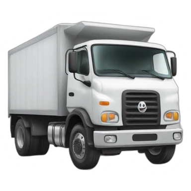 vache sur camion sticker