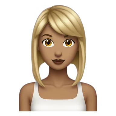 Black Taylor swift sticker